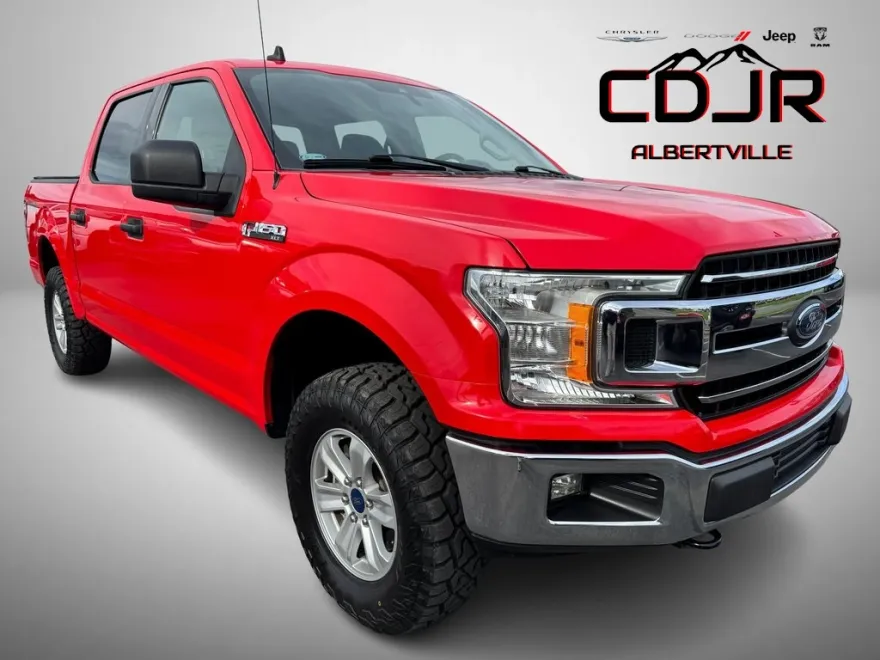 2020 Ford F-150 XLT photo 1