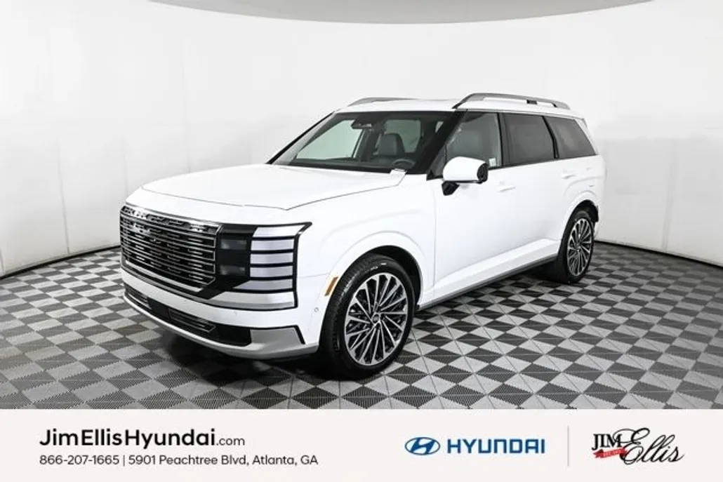 2026 Hyundai Palisade Calligraphy photo 1