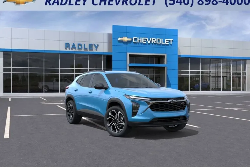 2026 Chevrolet Trax photo 1