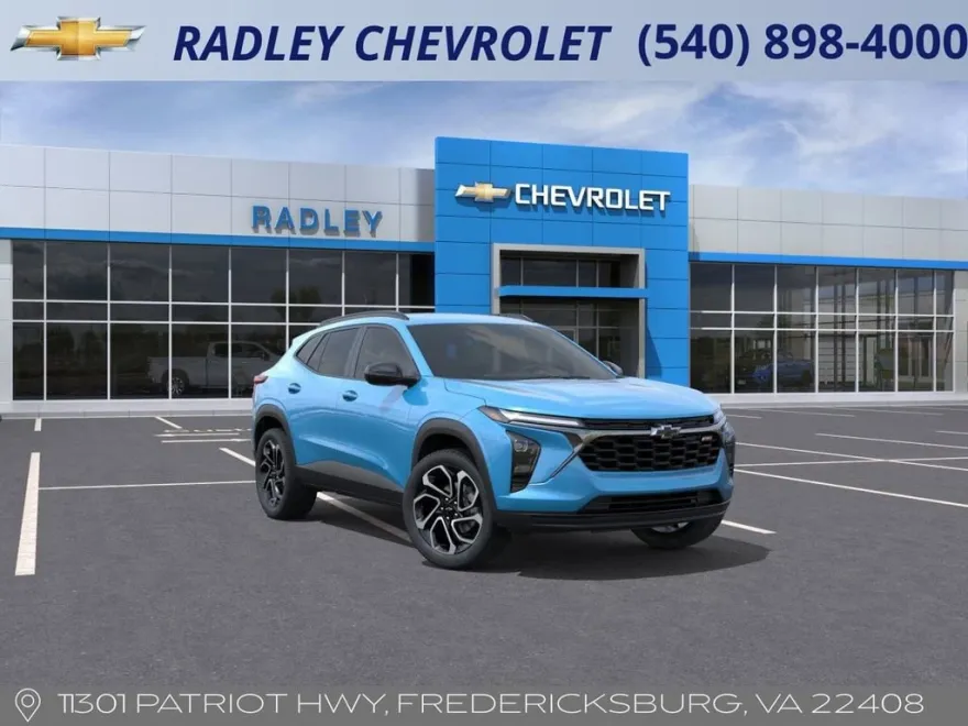 2026 Chevrolet Trax photo 1