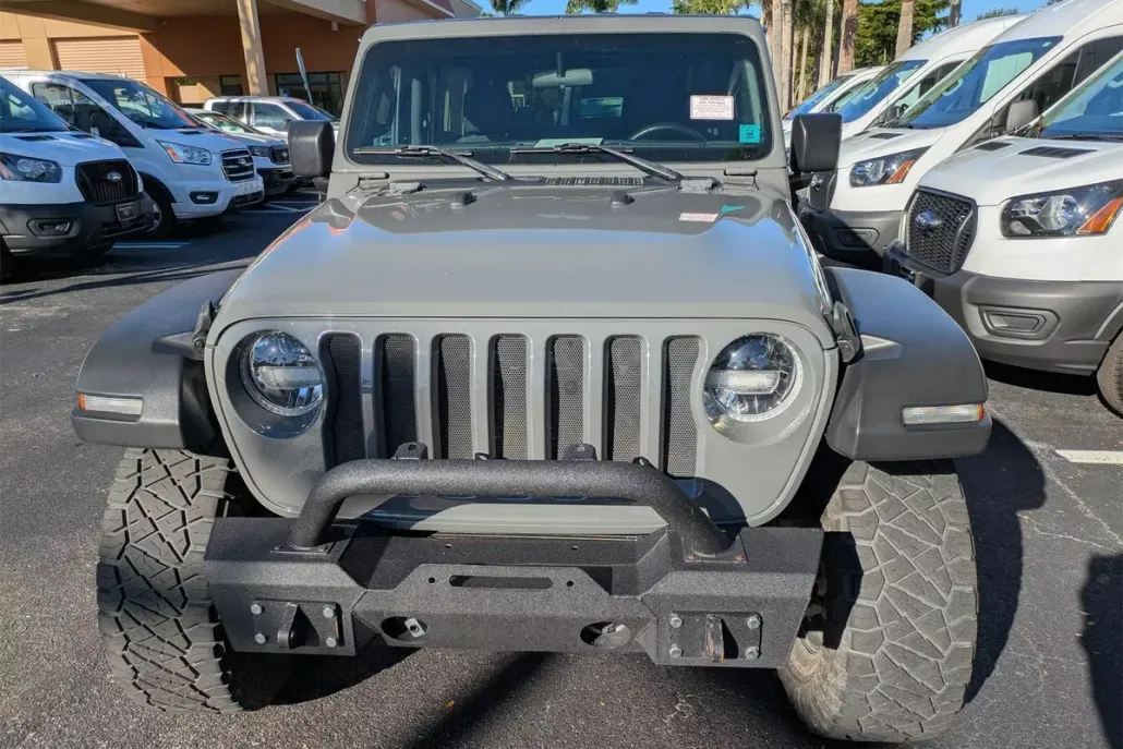 2021 Jeep Wrangler Unlimited Sport S photo 1