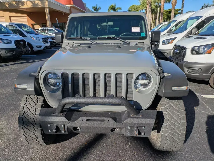 2021 Jeep Wrangler Unlimited Sport S photo 1