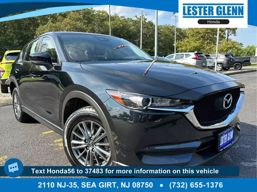 2018 Mazda CX-5 Sport photo 1