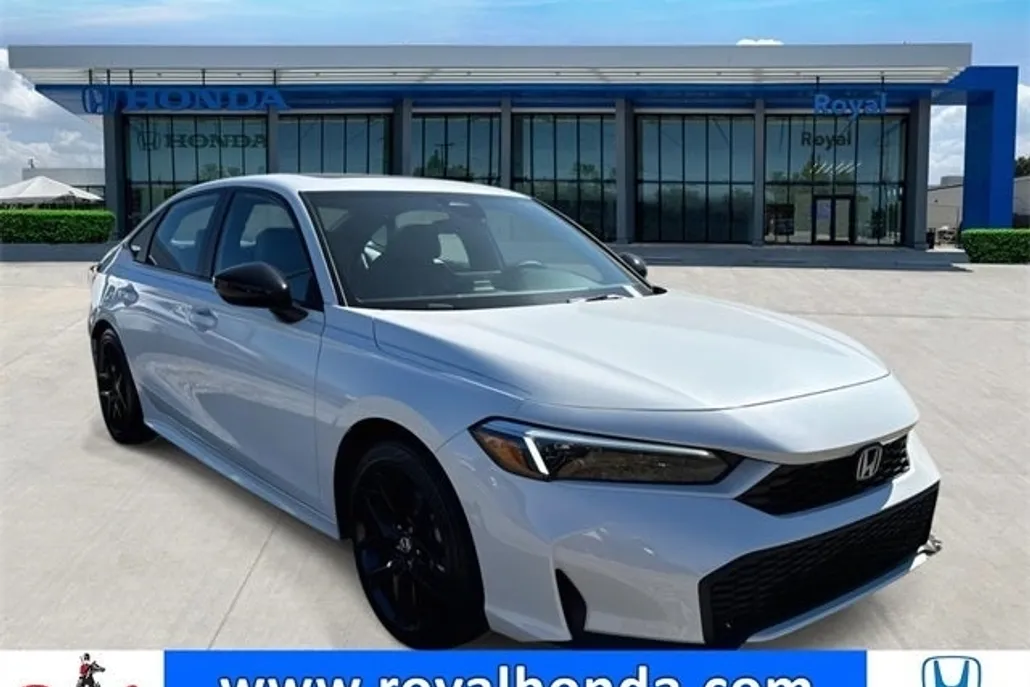 2025 Honda Civic Hybrid Sport photo 1