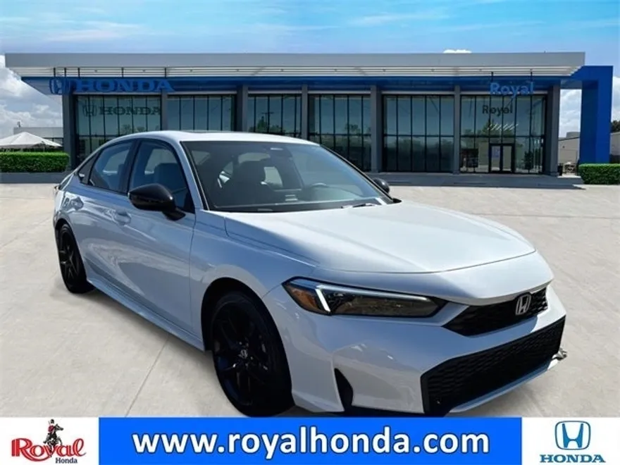 2025 Honda Civic Hybrid Sport photo 1