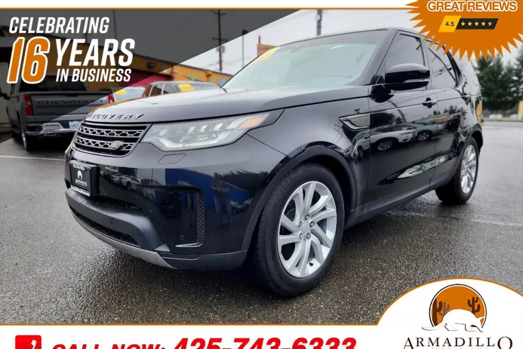 2017 Land Rover Discovery SE photo 1