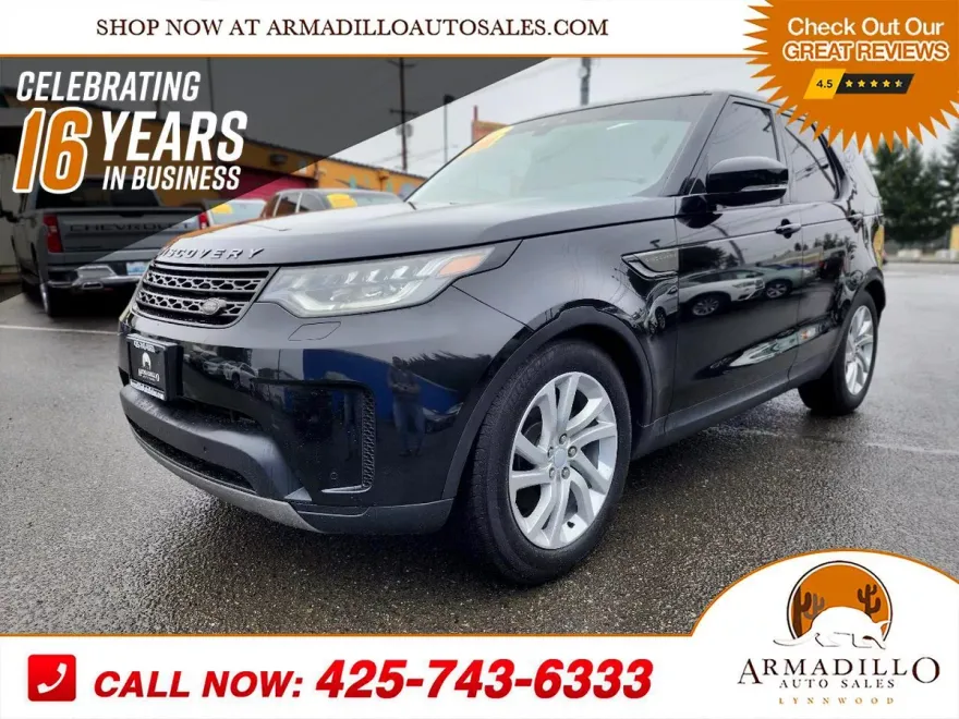 2017 Land Rover Discovery SE photo 1