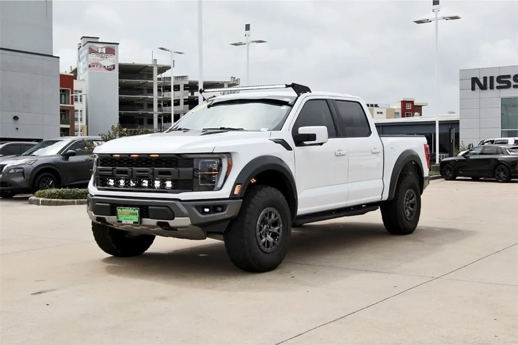 2022 Ford F-150 Raptor photo 1