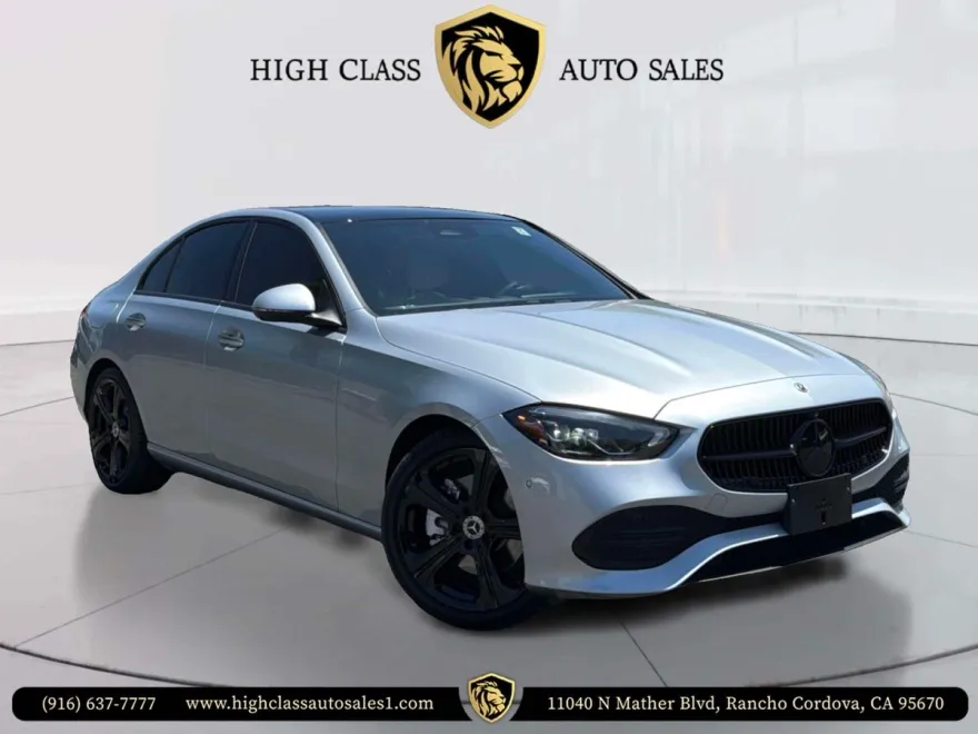 2023 Mercedes Benz C 300 photo 1