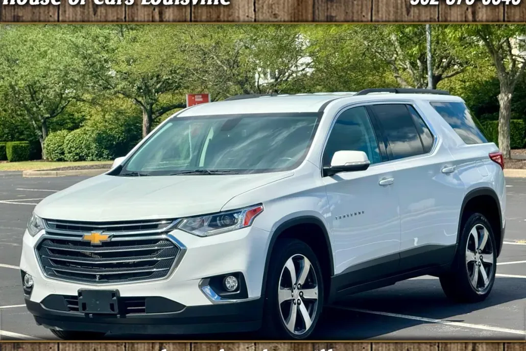 2021 Chevrolet Traverse photo 1