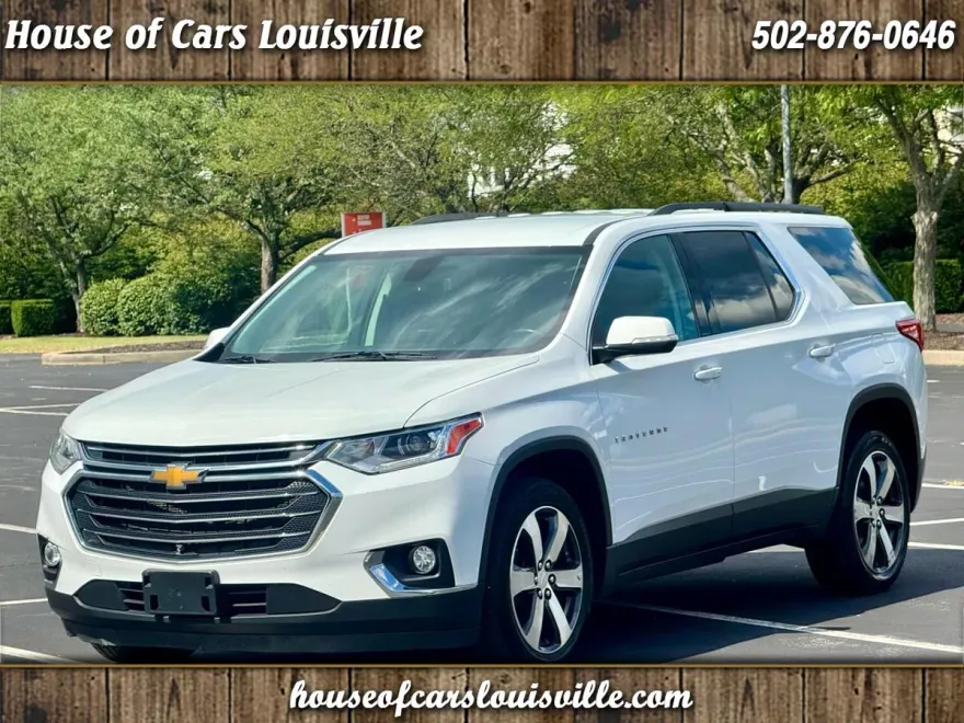 2021 Chevrolet Traverse photo 1