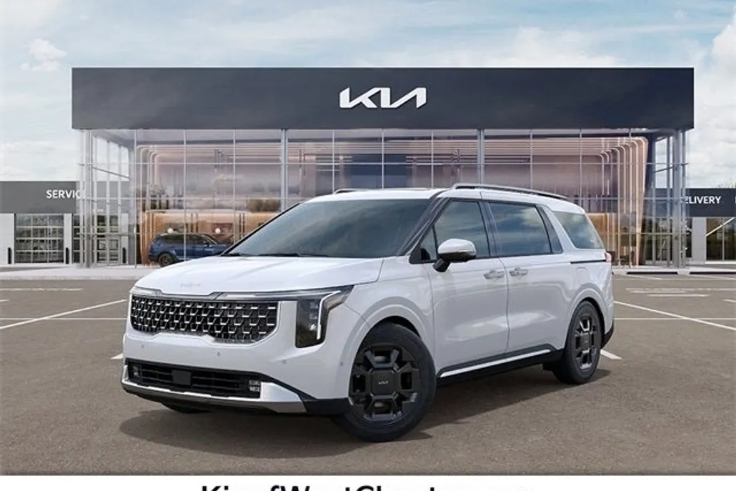 2025 Kia Carnival SX photo 1
