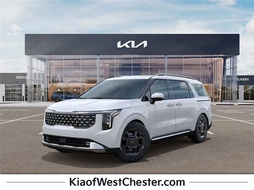 2025 Kia Carnival SX photo 1
