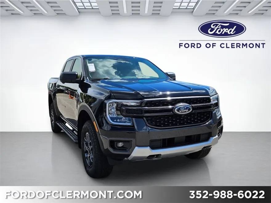 2025 Ford Ranger XLT photo 1