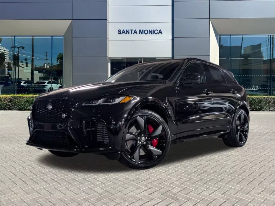 2026 Jaguar F-PACE SVR photo 1