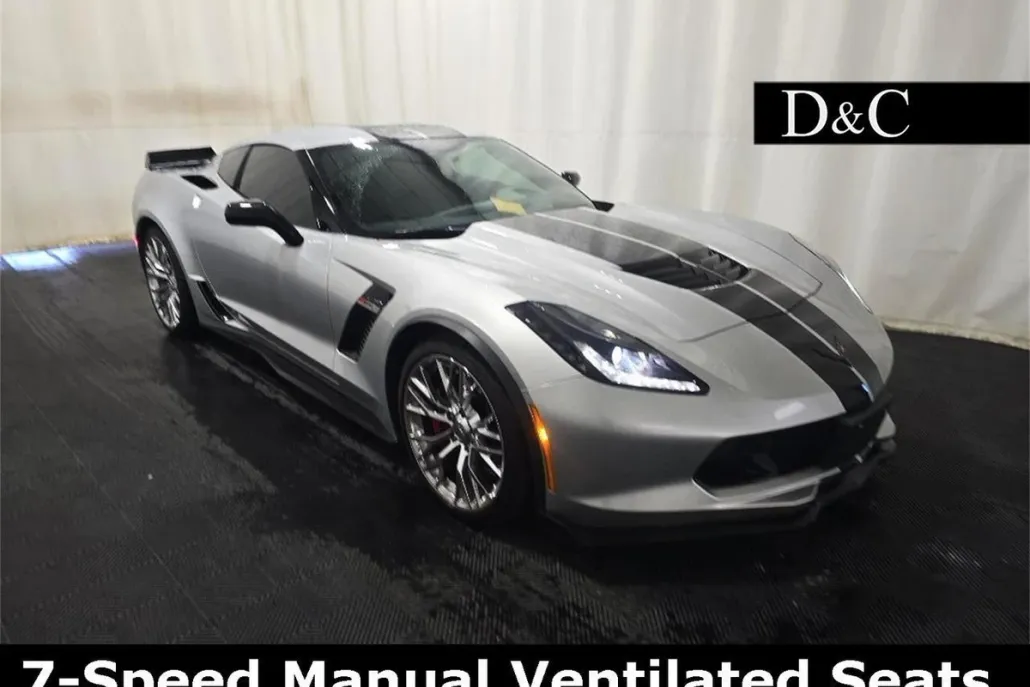 2019 Chevrolet Corvette Z06 2LZ photo 1