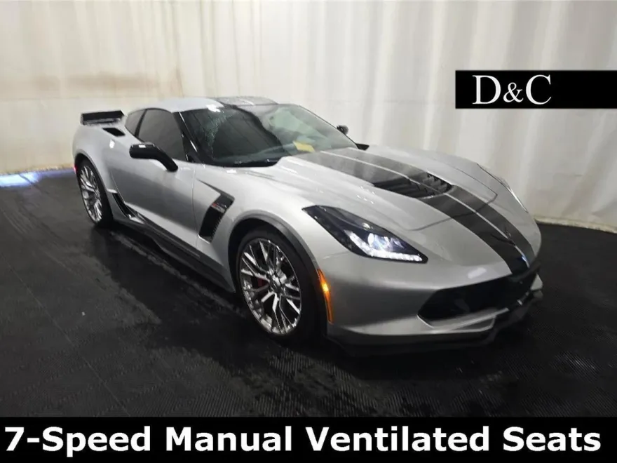 2019 Chevrolet Corvette Z06 2LZ photo 1