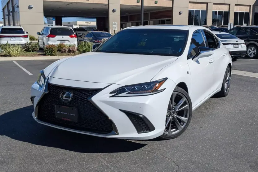 2021 Lexus ES 350 F SPORT photo 1