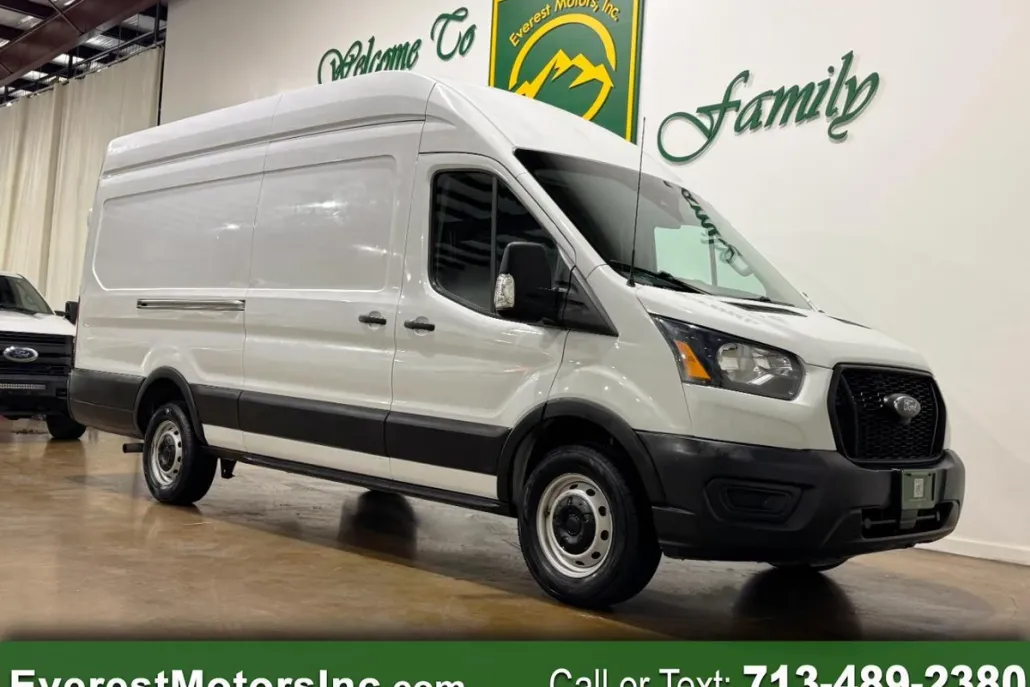 2021 Ford Transit Cargo Van photo 1