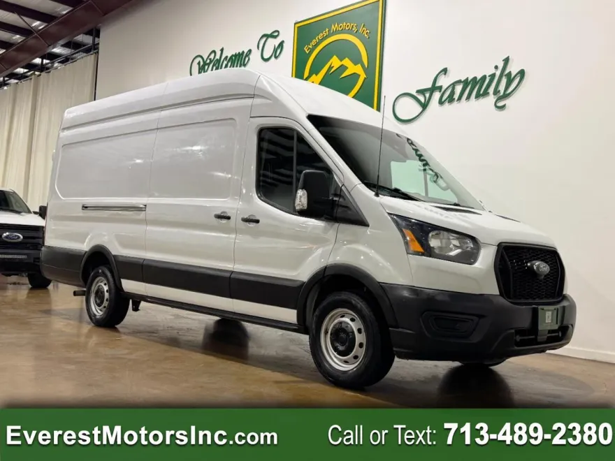 2021 Ford Transit Cargo Van photo 1