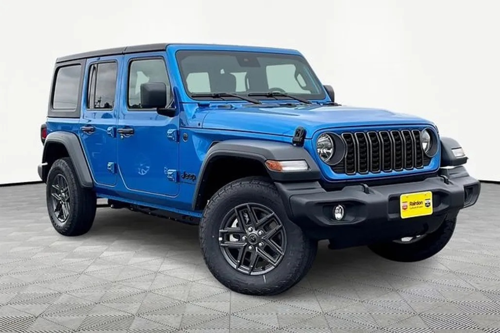 2025 Jeep Wrangler Sport S photo 1