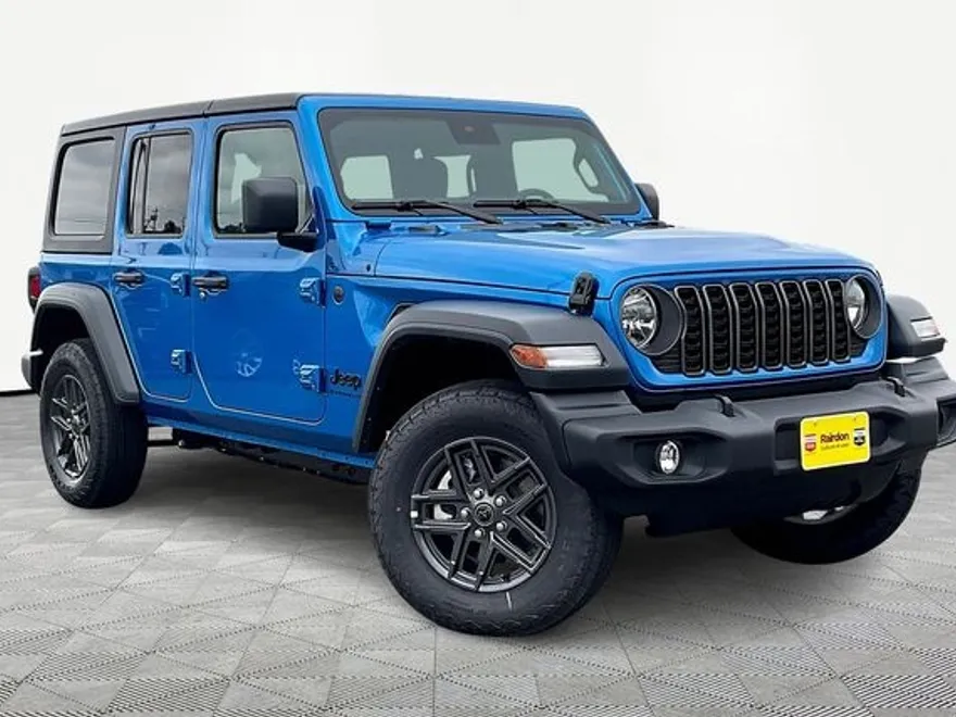 2025 Jeep Wrangler Sport S photo 1