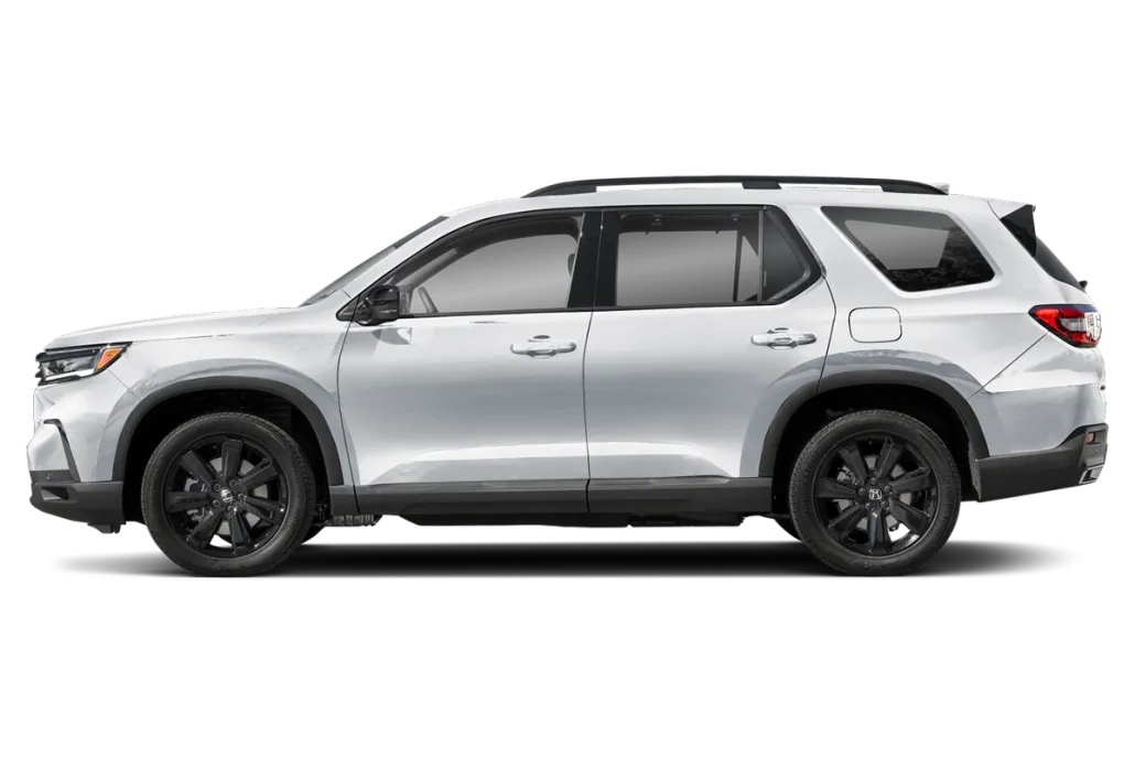 2025 Honda Pilot Black Edition photo 1