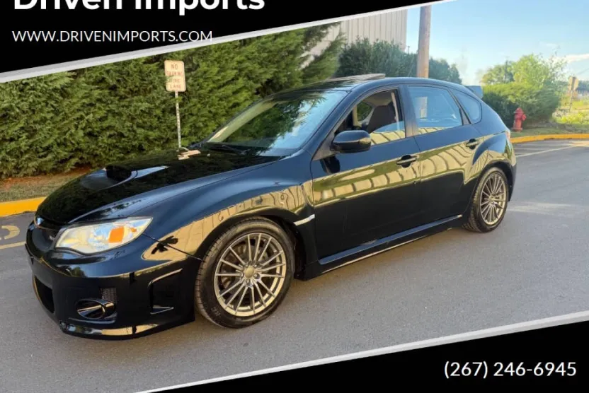 2013 Subaru Impreza WRX Premium photo 1