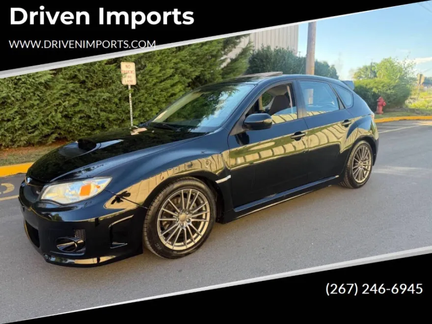 2013 Subaru Impreza WRX Premium photo 1