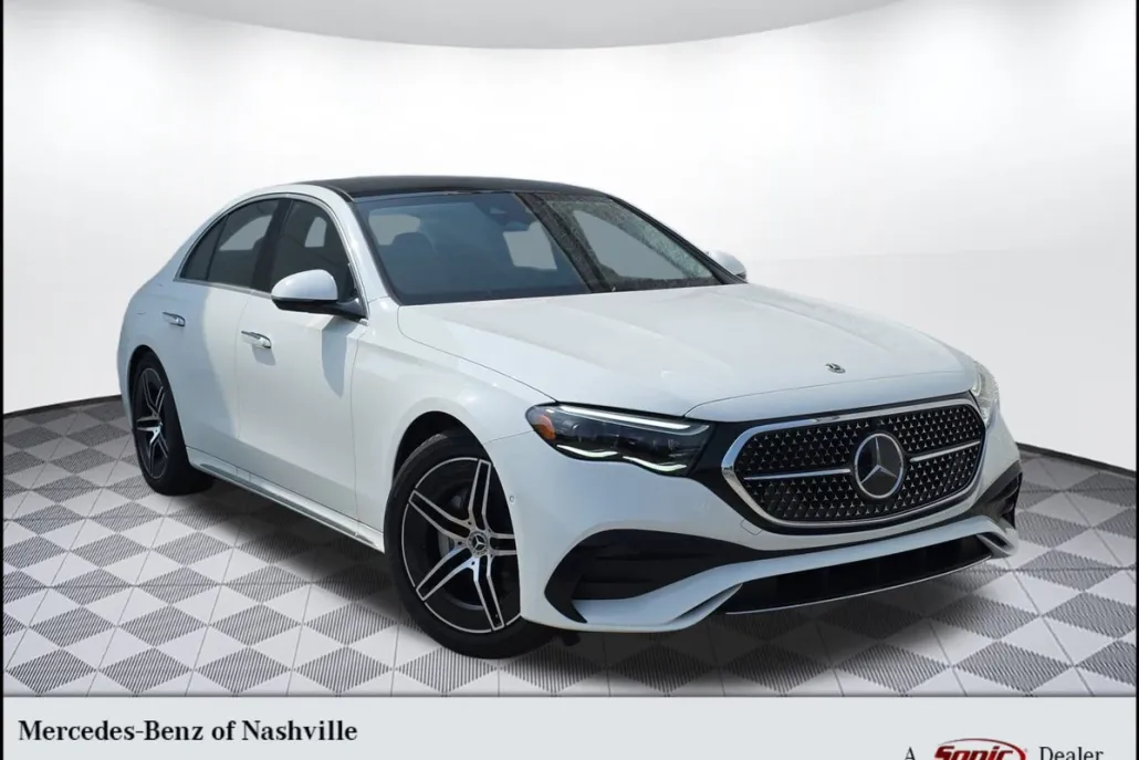2025 Mercedes Benz E 350 photo 1