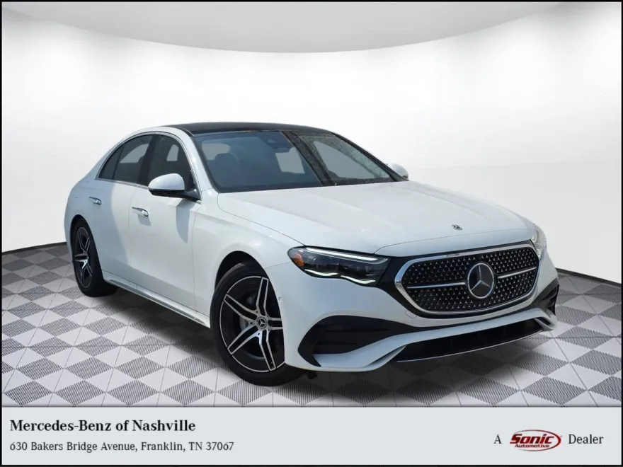 2025 Mercedes Benz E 350 photo 1