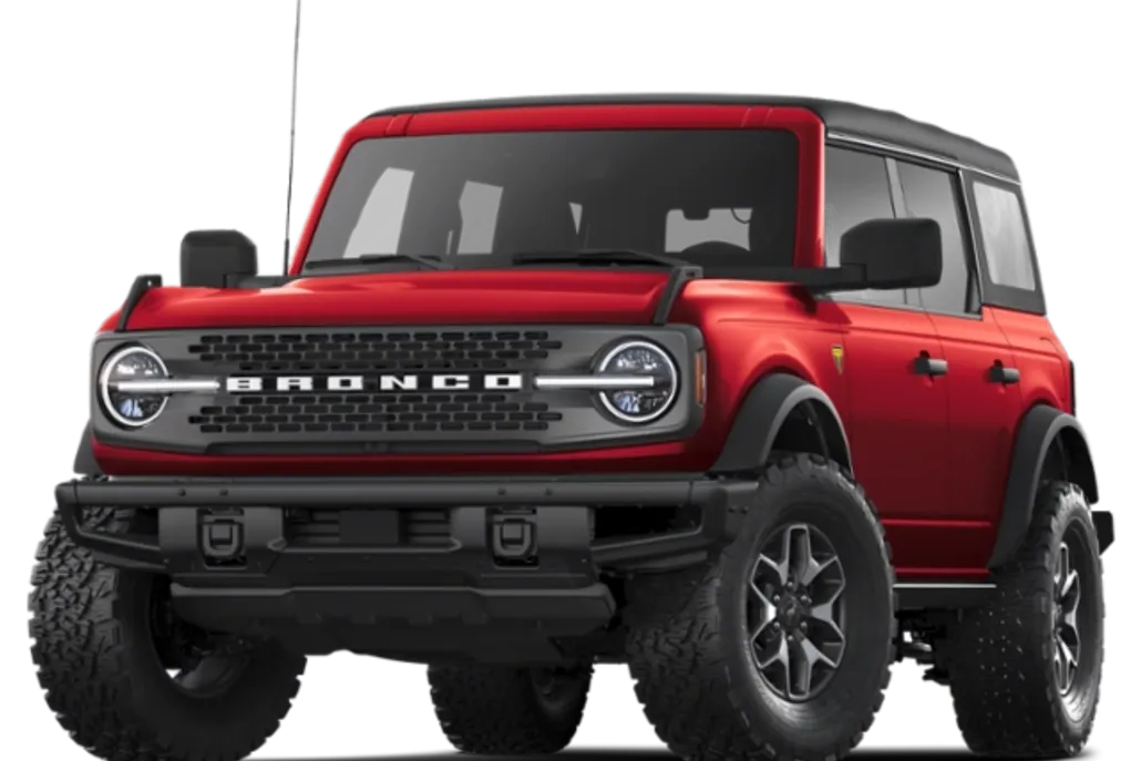 2025 Ford Bronco Badlands photo 1
