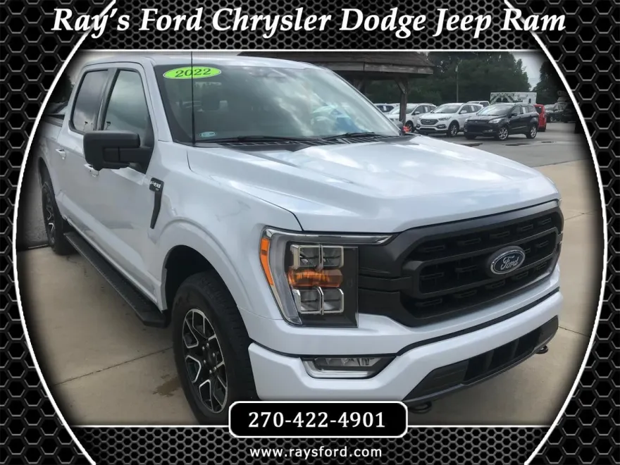 2022 Ford F-150 XLT photo 1