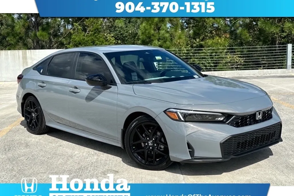 2026 Honda Civic Sport photo 1