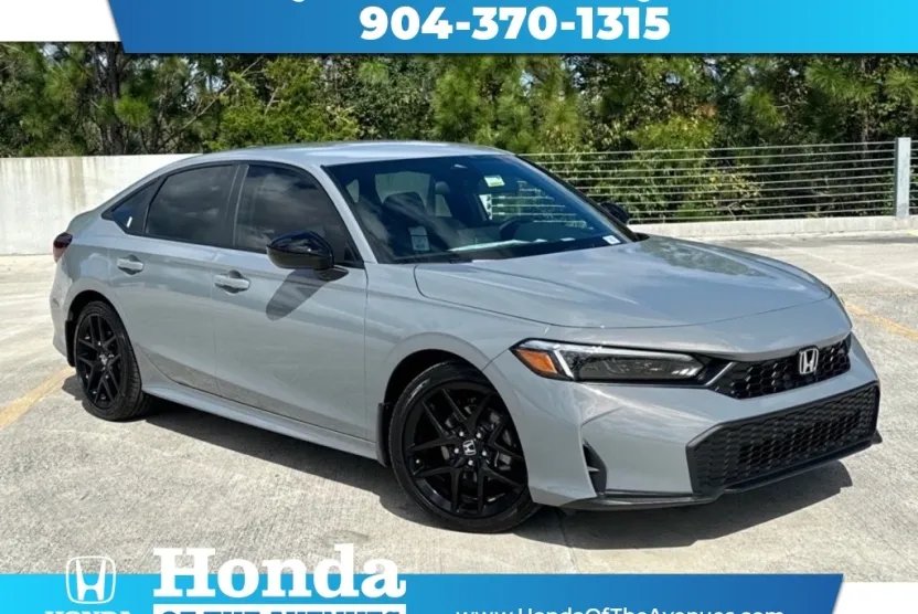 2026 Honda Civic Sport photo 1