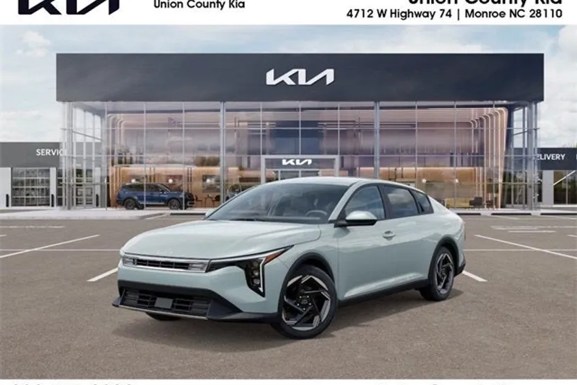 2025 Kia K4 EX photo 1