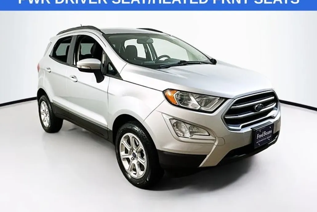 2019 Ford EcoSport SE photo 1