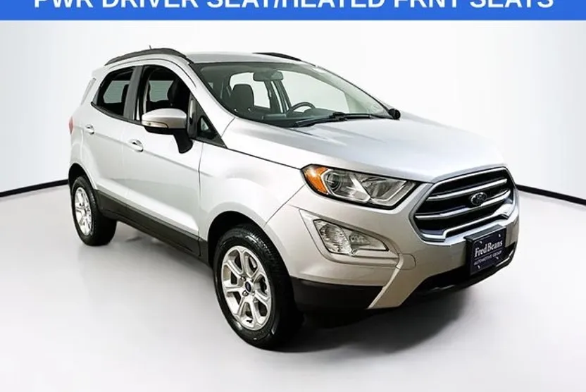 2019 Ford EcoSport SE photo 1