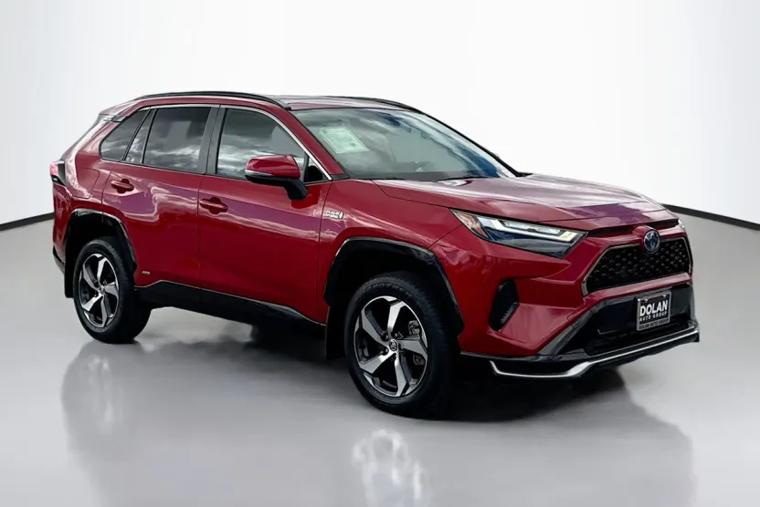 2022 Toyota RAV4 Prime SE photo 1