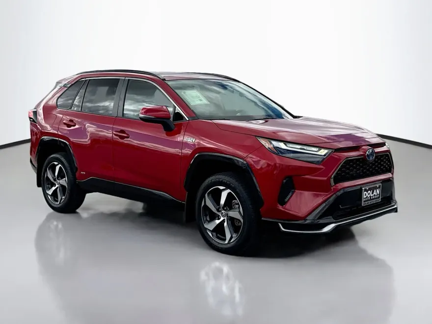 2022 Toyota RAV4 Prime SE photo 1