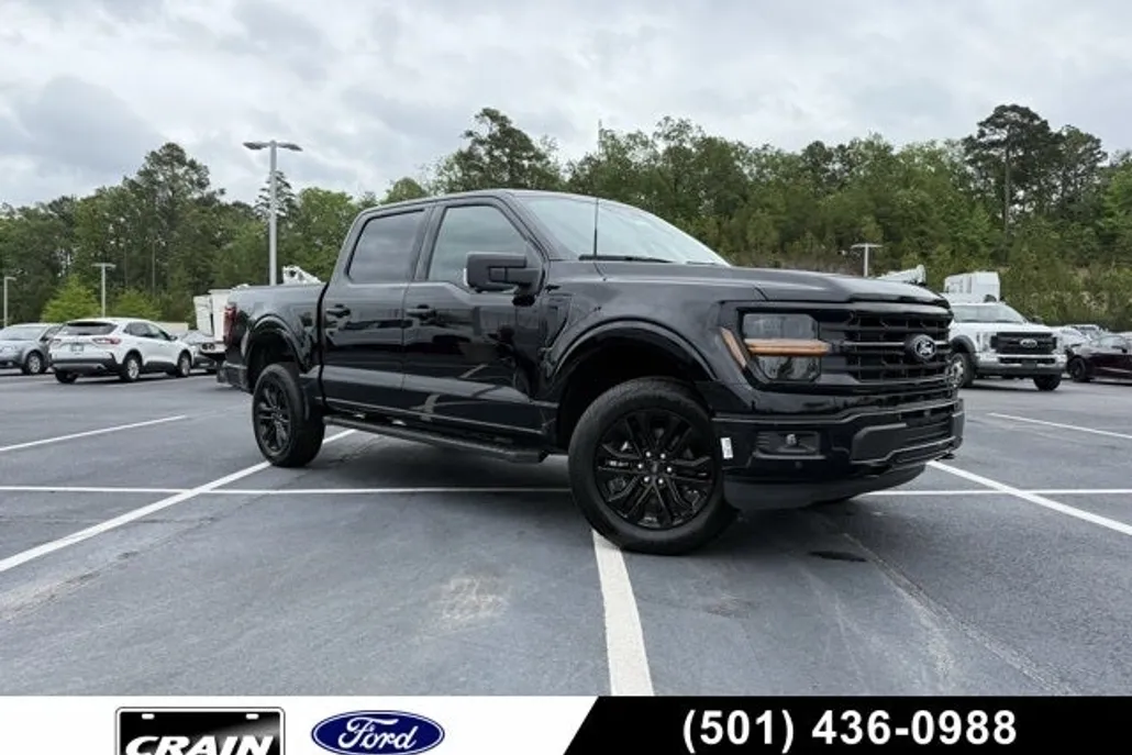 2025 Ford F-150 XLT photo 1