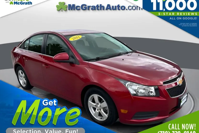 2012 Chevrolet Cruze photo 1
