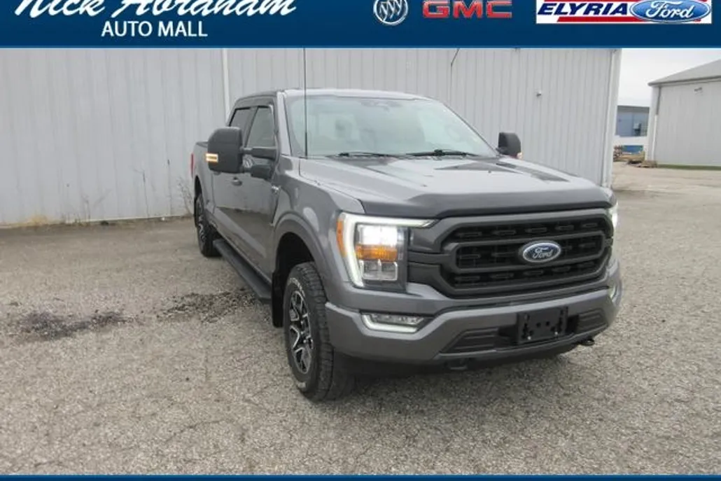 2022 Ford F-150 XLT photo 1