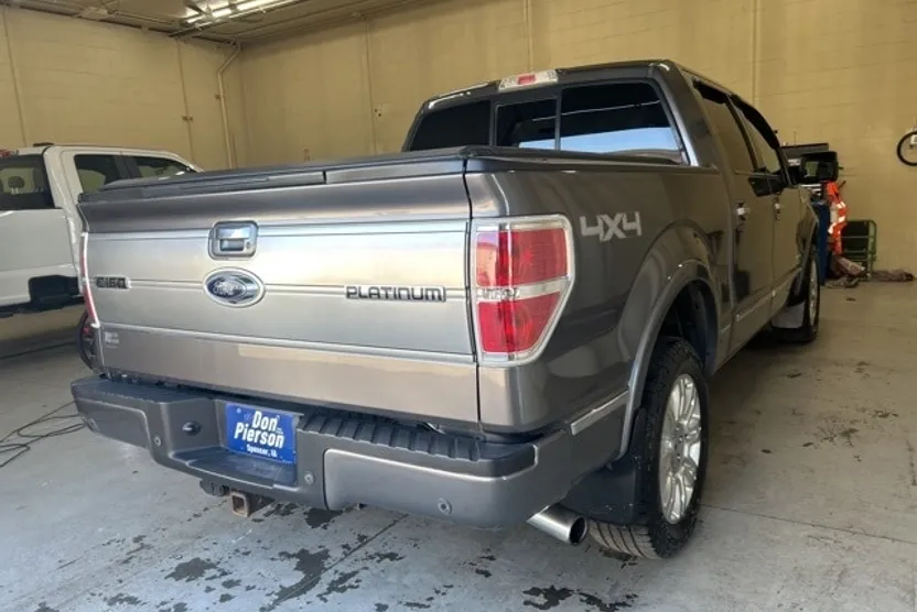 2014 Ford F-150 Platinum photo 1