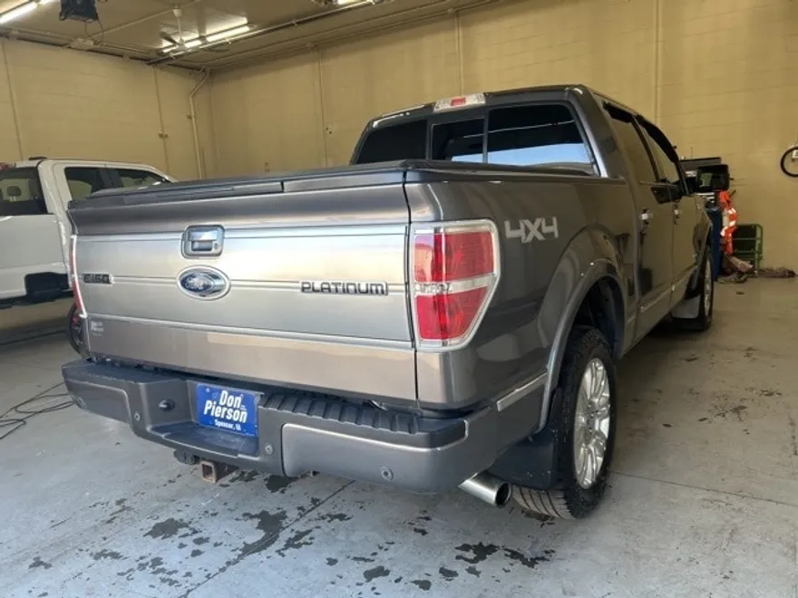 2014 Ford F-150 Platinum photo 1
