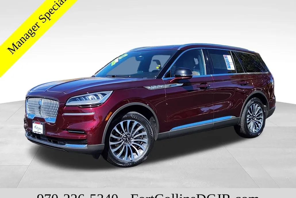 2022 Lincoln Aviator Reserve photo 1