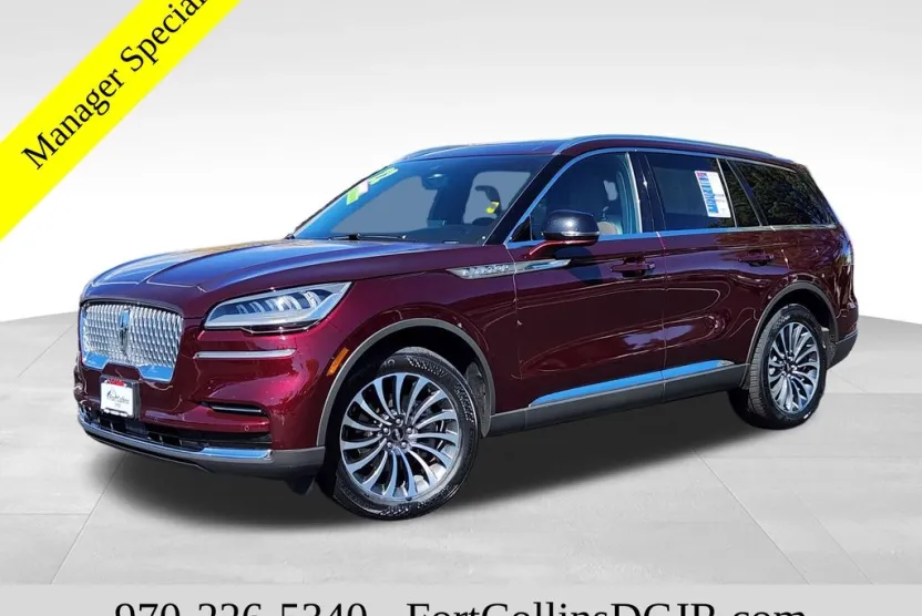 2022 Lincoln Aviator Reserve photo 1