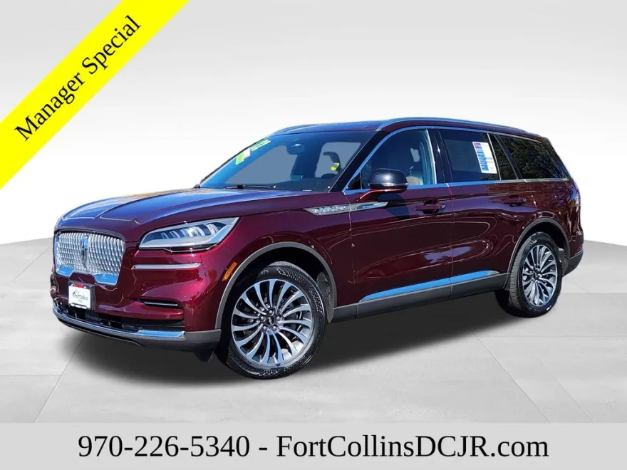 2022 Lincoln Aviator Reserve photo 1