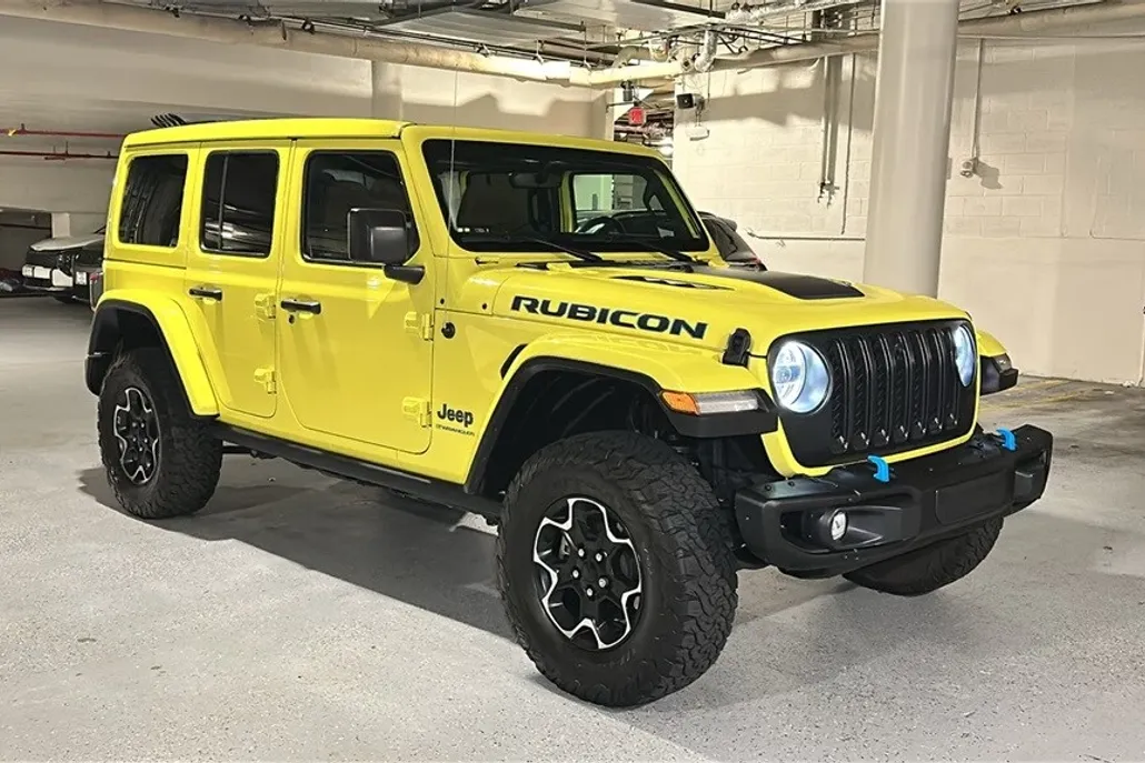 2023 Jeep Wrangler 4xe Rubicon photo 1