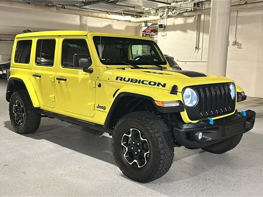 2023 Jeep Wrangler 4xe Rubicon photo 1